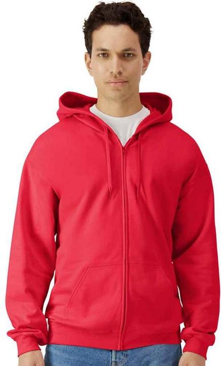 Produktbild Gildan Softstyle Hoodie mit durchgehendem Reissverschluss (L)