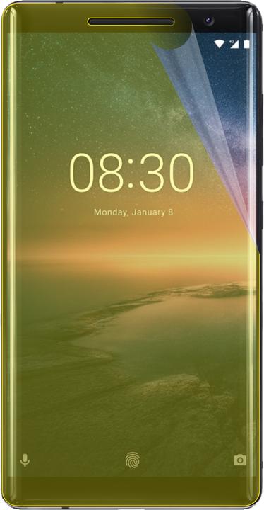 Actual product image Dipos Screen Protector Full-Cover 3D (3 pcs., Nokia 8 Sirocco)