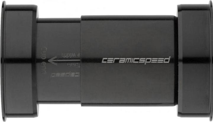 Produktbild Rotor Bike Components Ceramicspeed PF4630 Blk (PressFit30 / BB386 / BBright)