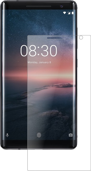 Actual product image Dipos Screen Protector Anti-Shock (1 Piece, Nokia 8 Sirocco)