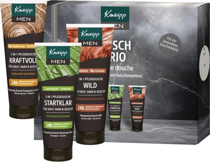 Image du produit Kneipp Trio de douche (Set soin du corps)