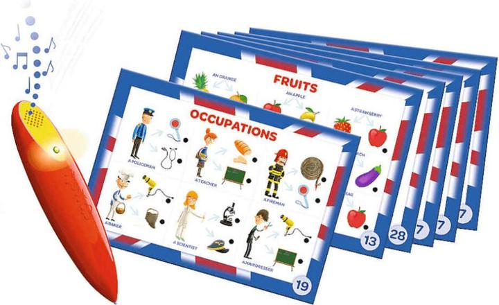 Actual product image Trefl English game for you Little Explorer and Magic Pencil (English)