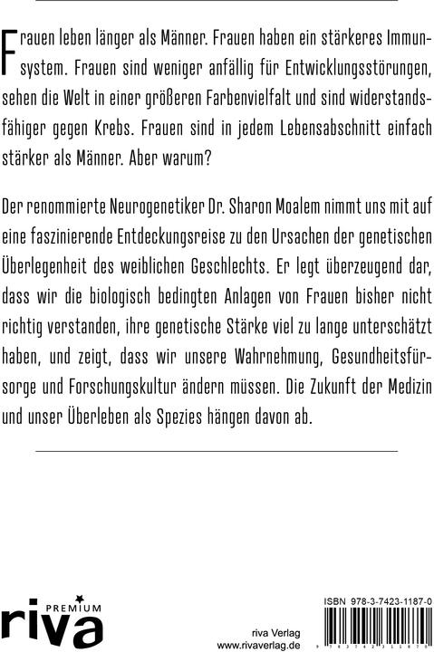 Produktbild Das stärkere Geschlecht (Deutsch, Sharon Moalem, 2020)