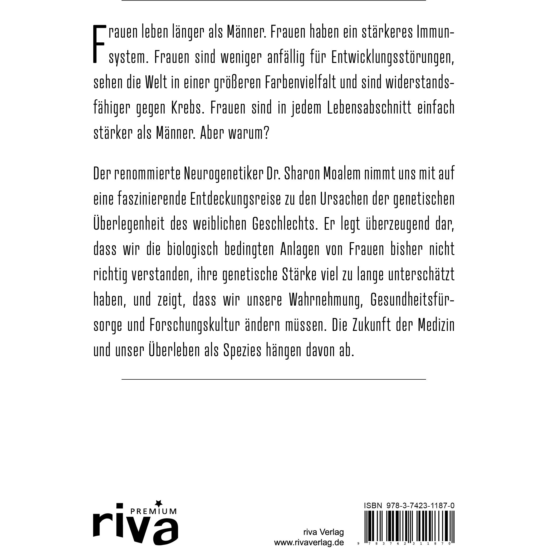 Thumbnail - Das stärkere Geschlecht, Fachbücher von Sharon Moalem