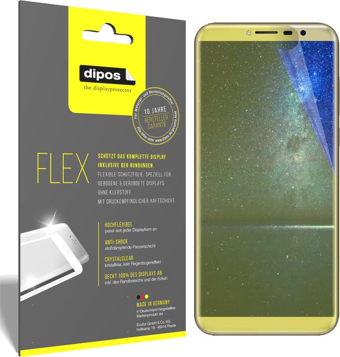 dipos I 3X Pellicola Protettiva Compatibile con BLUBOO S8