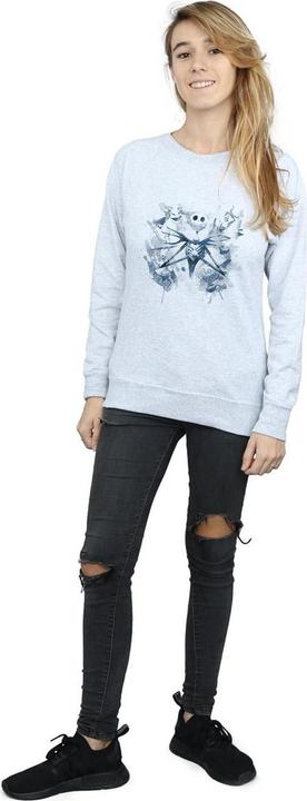 Produktbild Disney Nightmare Before Christmas Paint Spray Carers Sweatshirt (S)