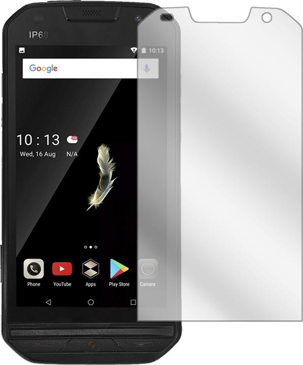 Actual product image Dipos Screen Protector Crystalclear (2 pcs., Doogee S30)