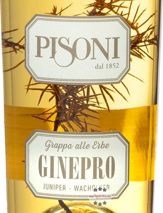 Produktbild Pisoni Grappa Ginepro - Wacholder