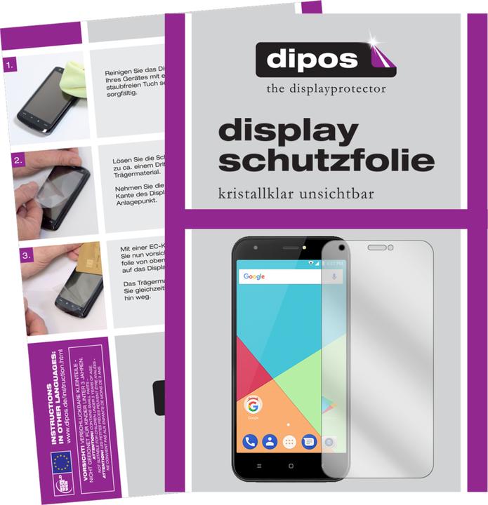6x Pellicola per Ulefone S7 Protettiva Protezione Schermo