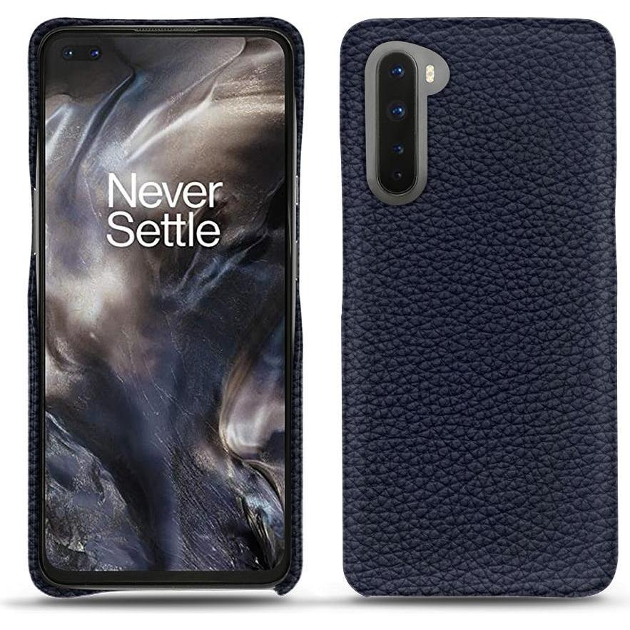 Noreve Lederschutzhülle (OnePlus Nord), Smartphone Hülle, Violett