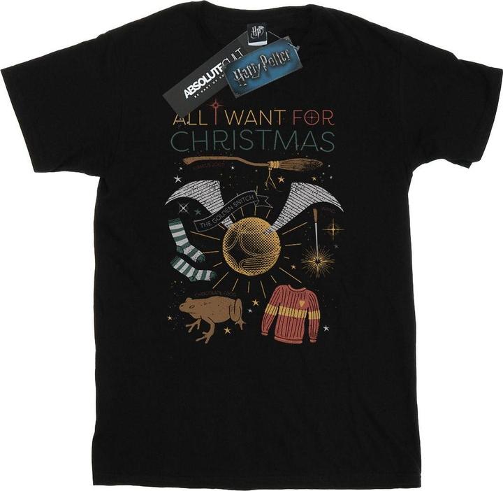 Immagine prodotto All I Want For Christmas Maglietta Uomo (3XL)