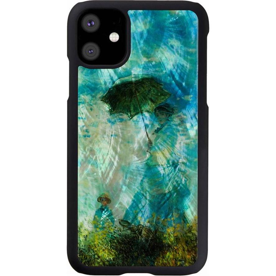 Ikins SmartPhone case iPhone 11 camille black (Apple iPhone 11), Smartphone Hülle