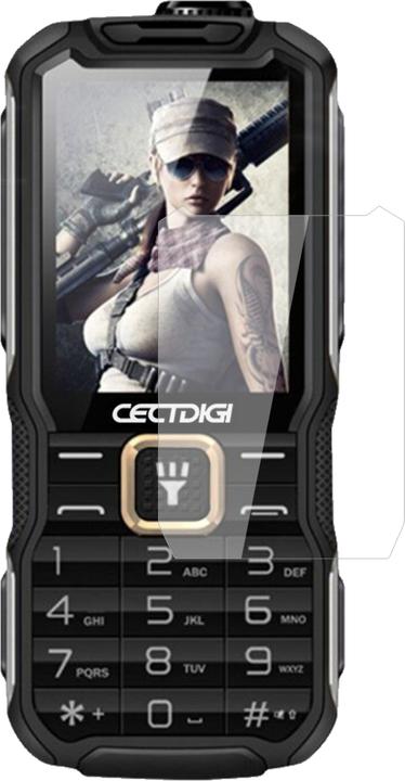 Actual product image Dipos Screen Protector Anti-Shock (1 Piece, Rugum T9900)