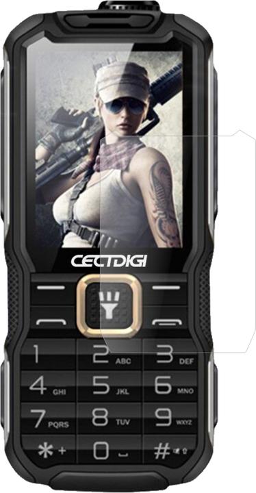 Actual product image Dipos Screen Protector Anti-Shock (1 Piece, Rugum T9900)