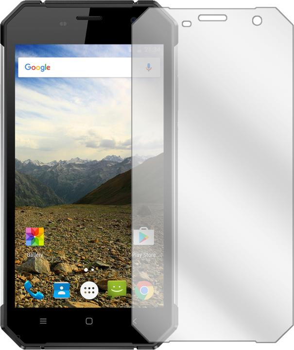 Actual product image Dipos Screen Protector Crystalclear (2 pcs., Nomu S30)