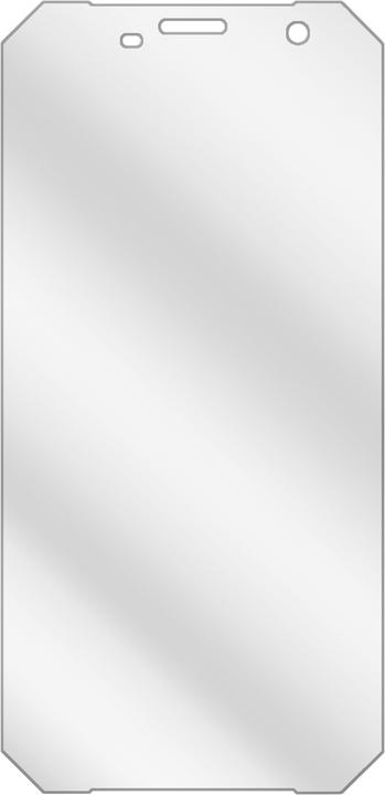 Actual product image Dipos Screen Protector Crystalclear (2 pcs., Nomu S30)