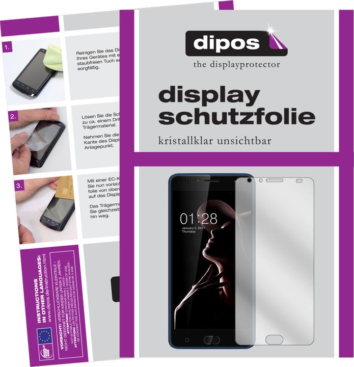 Actual product image Dipos Screen Protector Crystalclear (1 pcs., Gretel GT6000)