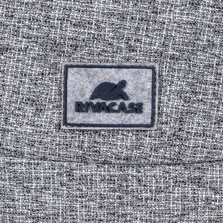 Image du produit Rivacase Sac à dos pour ordinateur portable, Gris clair (15 l)