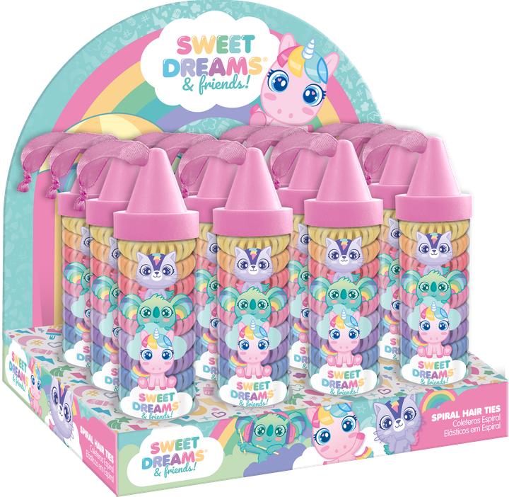 Image du produit Kids Licensing Licorne élastique pour cheveux Display (Élastiques à cheveux)