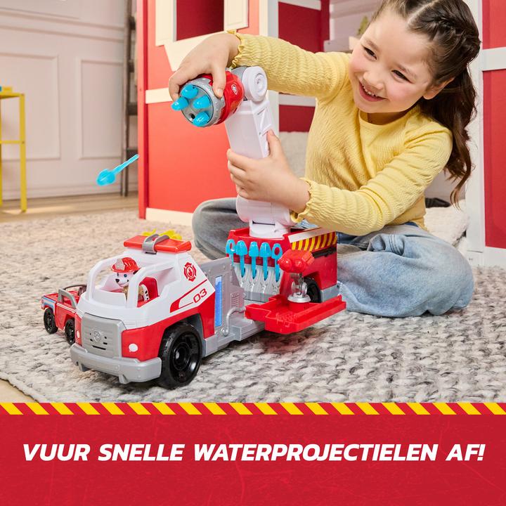 Produktbild Spin Master Paw Patrol-Fire Rescue-Deluxe Feuerwehr