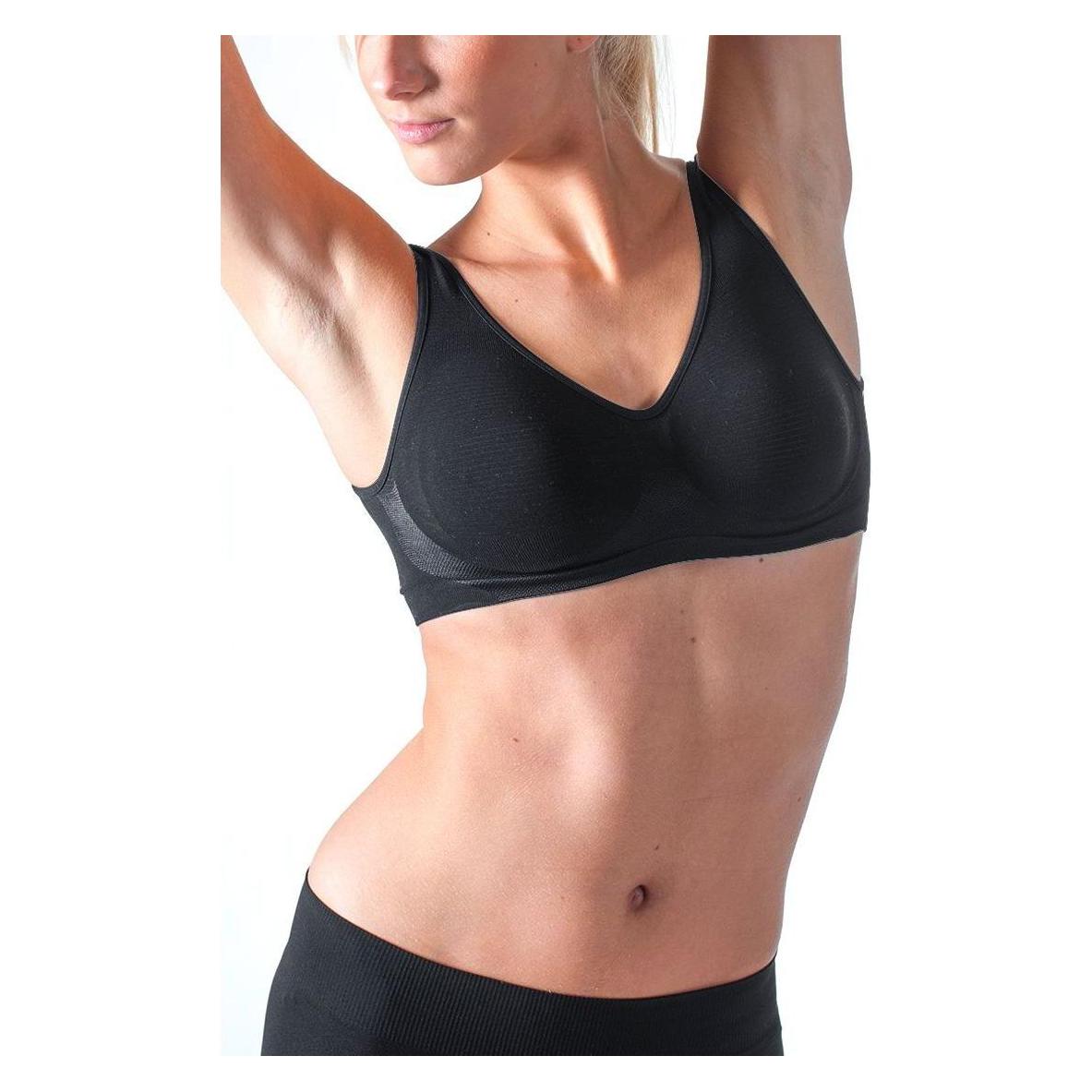 Lanaform, BHs, Cosme Bra T.l, Schwarz, (2er Pack, M)