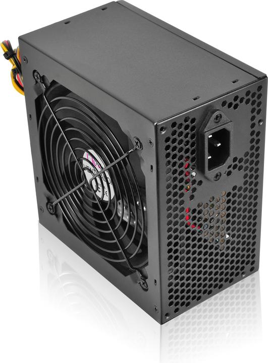 Produktbild L-Link LL-PS-500-CAB Netzteil 500 W 24-pin ATX ATX Schwarz (500 W)