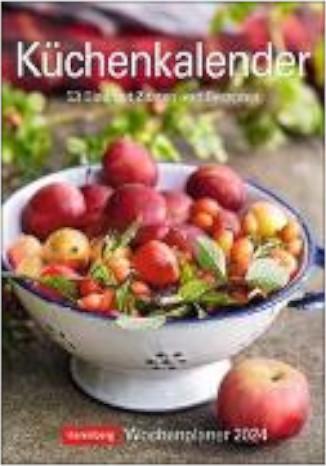 Harenberg Küchenkalender Wochenplaner 2024 (Deutsch)