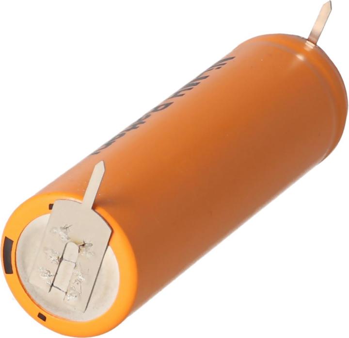 Actual product image AccuCell Panasonic Flat Top HHR-70AA rechargeable battery, Mignon AA rechargeable battery with print (AA)