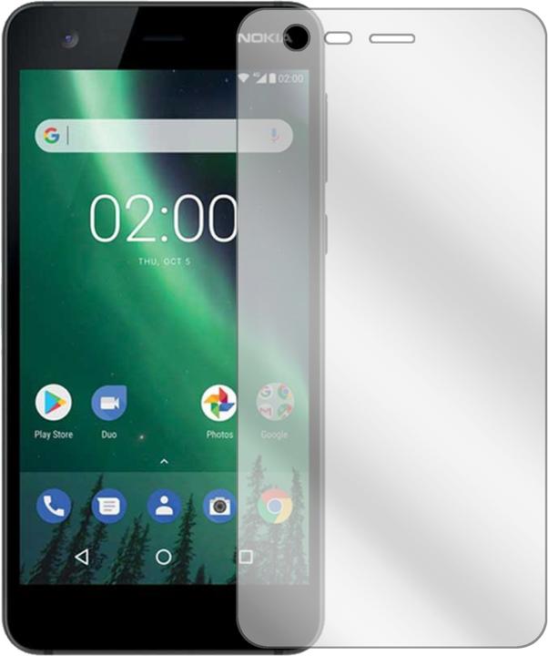 Actual product image Dipos Screen Protector Crystalclear (1 pcs., Nokia 2)