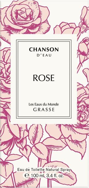 Immagine prodotto Chanson d´Eau d'Eau Rose (Eau de toilette, 100 ml)