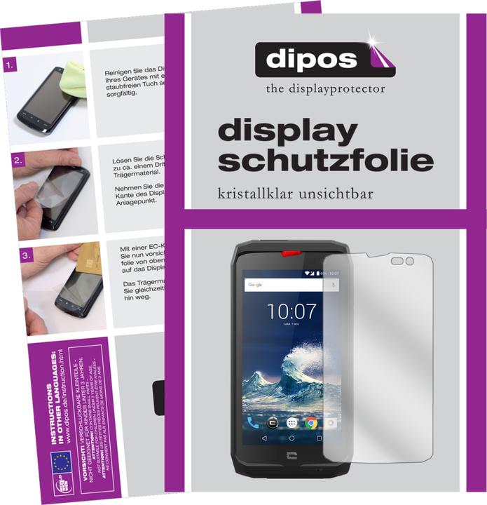 dipos I 6X Pellicola Protettiva Compatibile con Crosscall | WhichOne