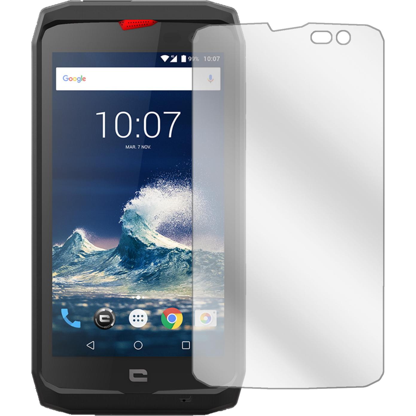 Thumbnail - Dipos Displayschutzfolie Crystalclear (6 Stück, Crosscall Action-X3), Smartphone Schutzfolie, Transparent