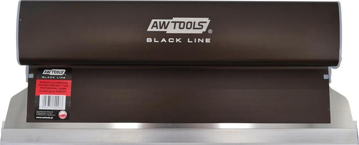 Actual product image Awtools Szpachla Aluminiowa Wykończeniowa Tytan Professional 400mm (40 cm)