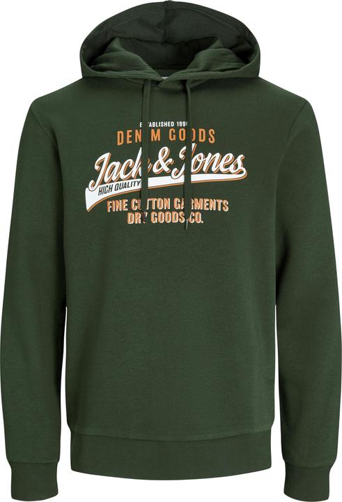 Produktbild Jack & Jones JJELOGO SWEAT HOOD 2 COL 24/25 2PK MP (XL)