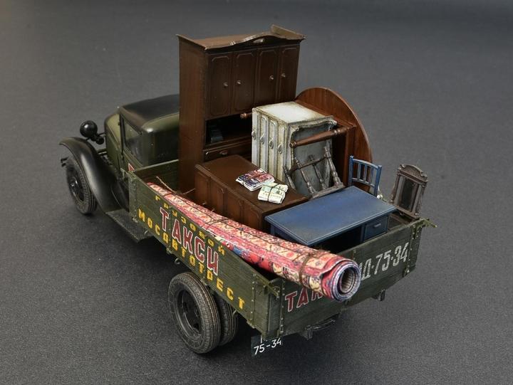 Produktbild Mini art Soviet 1,5 ton Cargo Truck