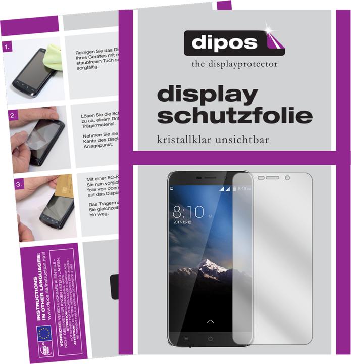 Produktbild Dipos Displayschutzfolie Crystalclear (6 Stück, Blackview A10)