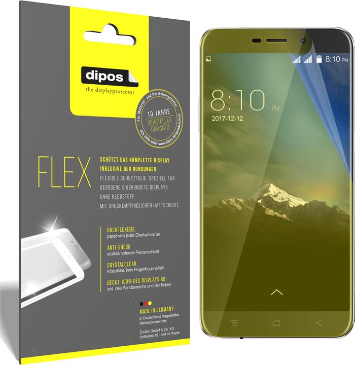 Actual product image Dipos Screen Protector Full-Cover 3D (Blackview A10)