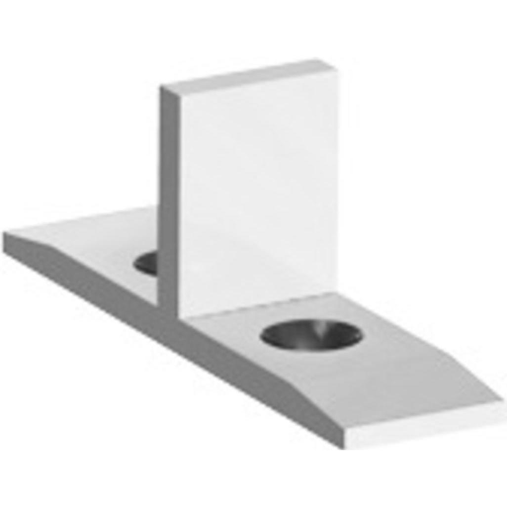 Rehau, Türbeschlag + Scharnier, Mittelstopper TOP BASIC