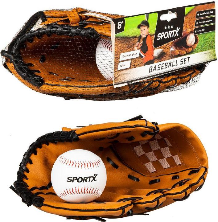 Immagine prodotto Sport X SportX Honkbal Handschoen + Bal