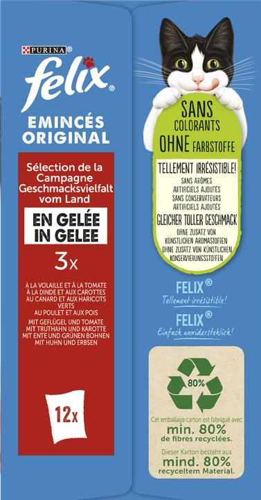 Immagine prodotto Felix Original Mixed Selection in Gelee (Adulto, 12 pz., 1020 g)