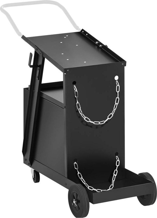 Produktbild Stamos Schweisswagen 3 Schubladen Werkstattwagen Schweissgerätewagen Schweissmobil 75 Kg