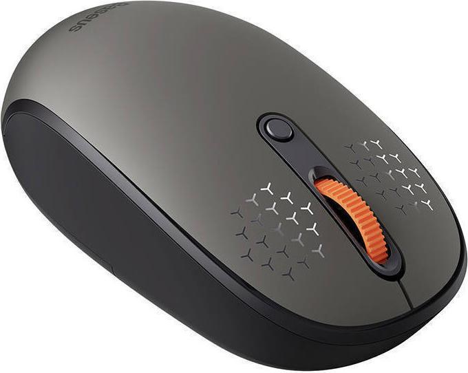 Actual product image Baseus Wireless mouse F01A 2.4G 1600DPI (frosted grey) (Wireless)