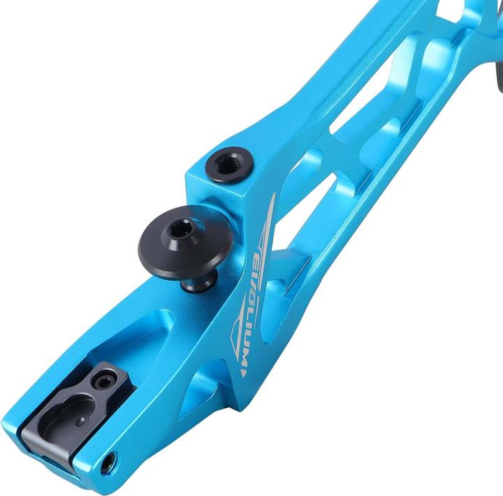 Actual product image Kinetic Evolium 25" LH Anodised Turquoise