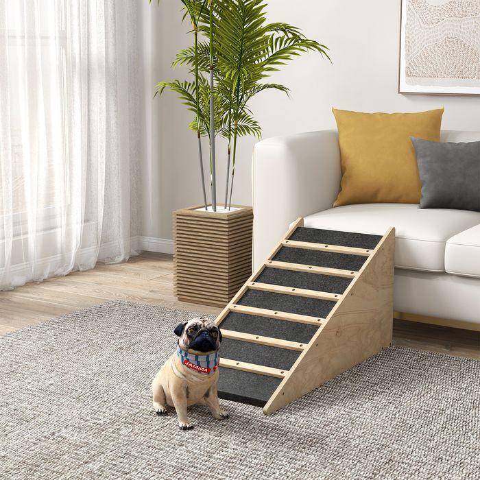 Produktbild Swisshandel24 Hunderampe Haustierrampe, Kofferraumrampe, Rutschfestes Hundeeinstiegshilfe für mittelgrosse Hunde b (Hund)