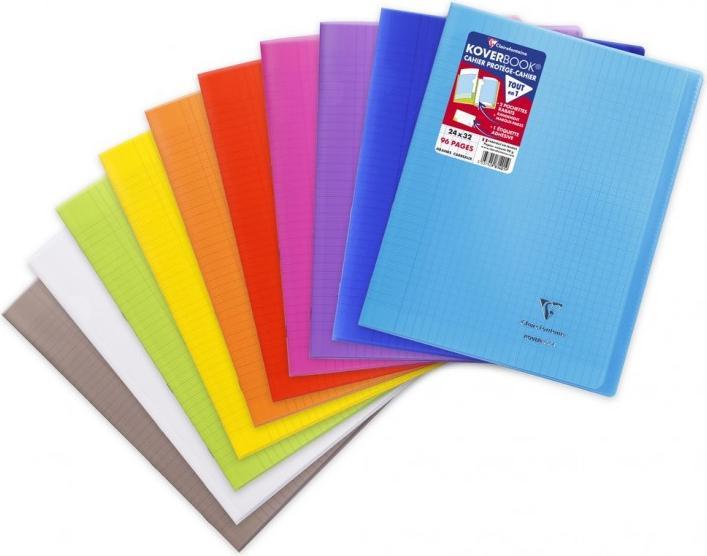 Produktbild Clairefontaine KOVERBOOK - Heft (A4+, Speziallineatur)