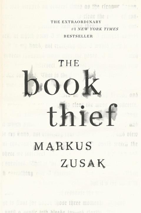Nährwerte und Zutaten The Book Thief (Anniversary Edition) (Englisch, Markus Zusak, 2016)