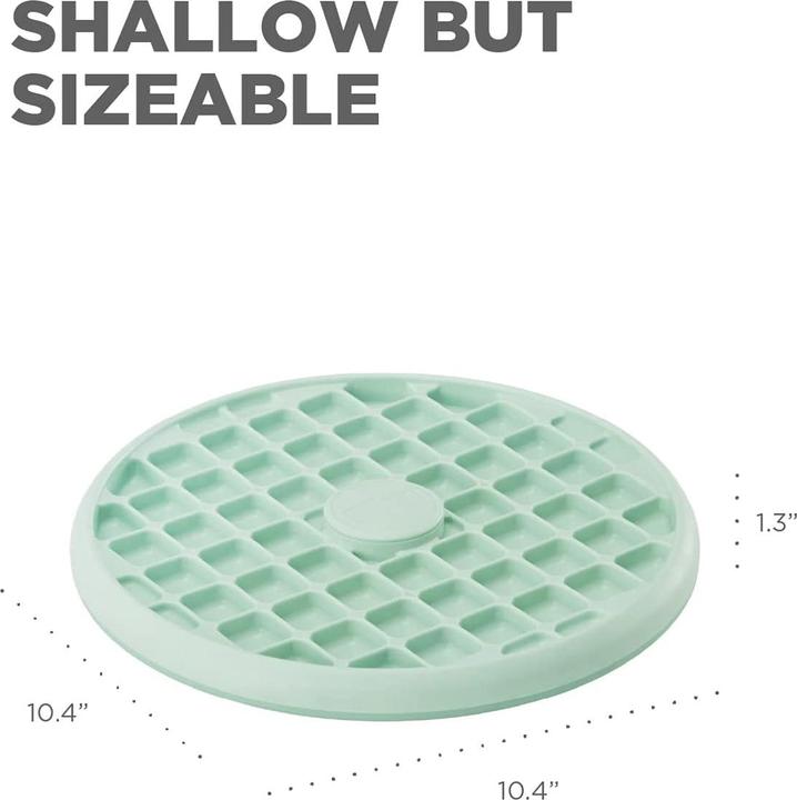Actual product image Outward Hound Fun Feeder Slow Tray - Mint - Large (645.5560)