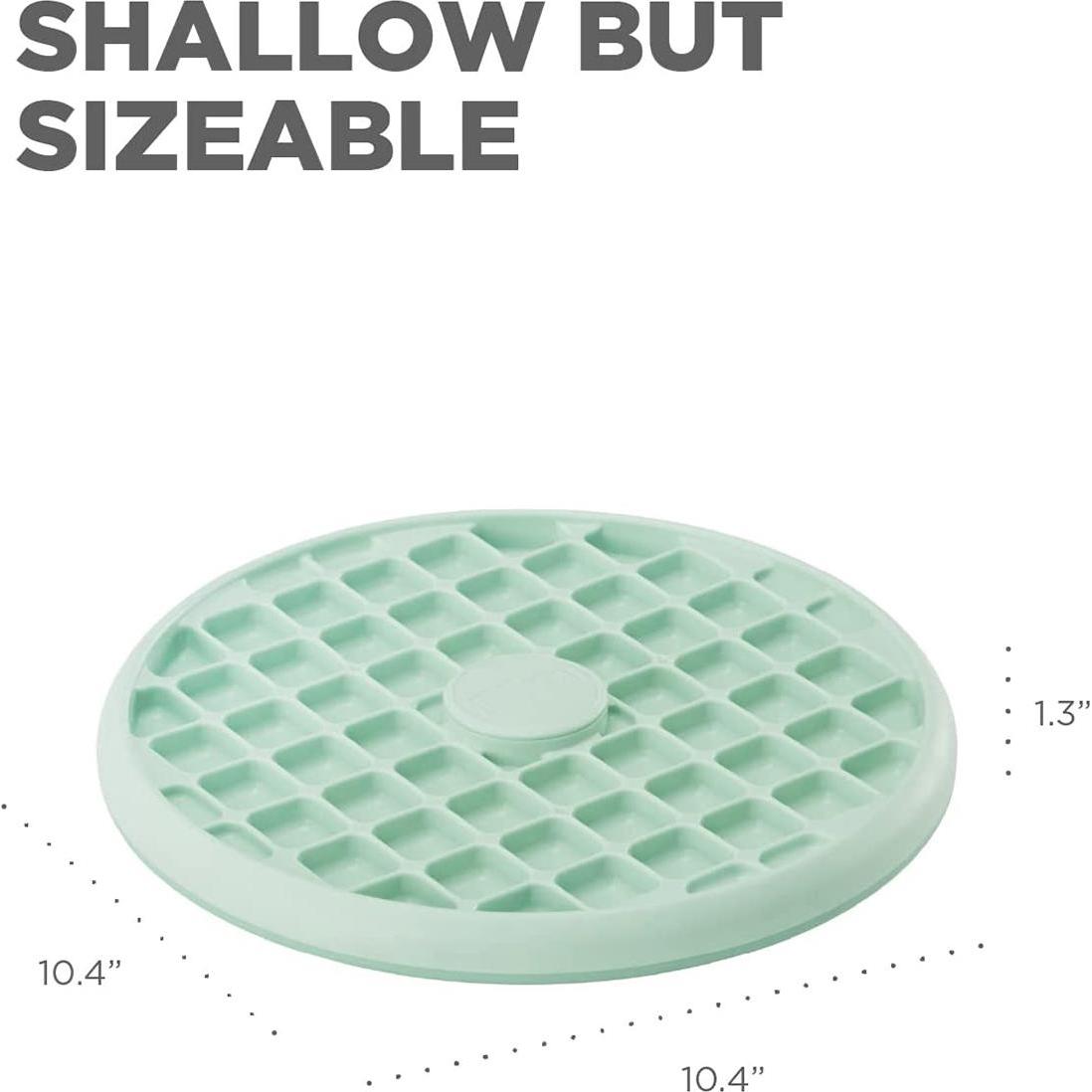 Thumbnail - Outward Hound Fun Feeder Slow Tray - Mint - Large (645.5560), Futternapf