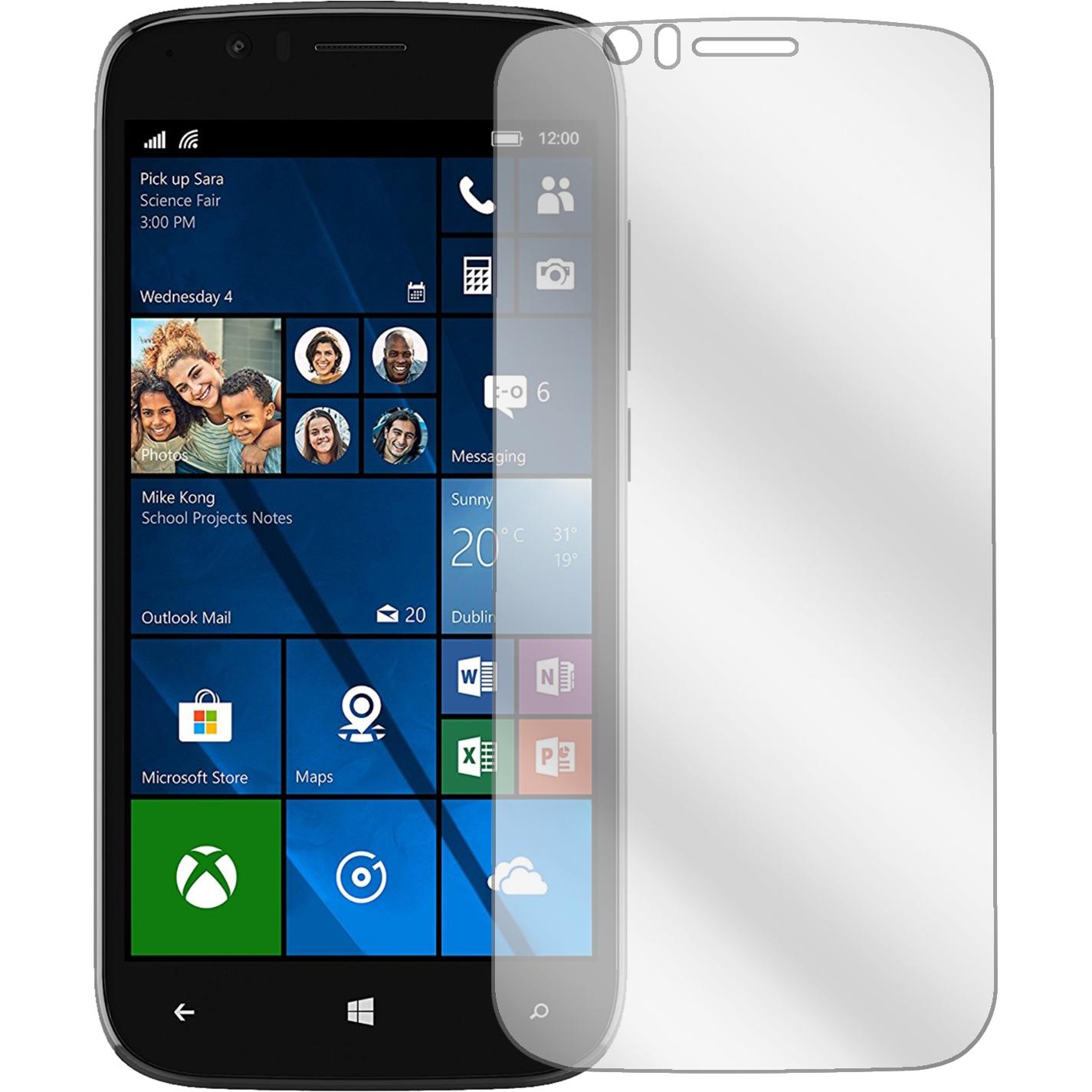 Thumbnail - Dipos Displayschutzfolie Crystalclear (1 Stück, Wileyfox Pro), Smartphone Schutzfolie, Transparent
