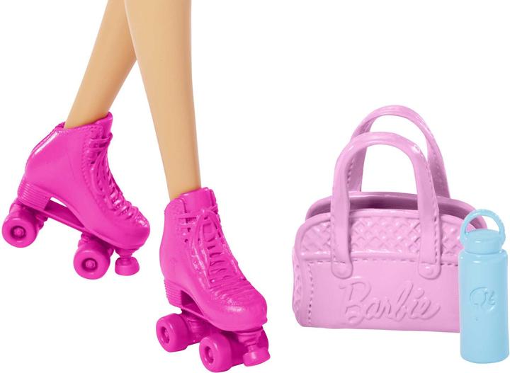 Productafbeelding Barbie Atletiektrainer met buitenuitrusting